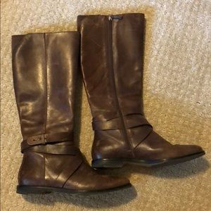 Cole Haan Leather Boots